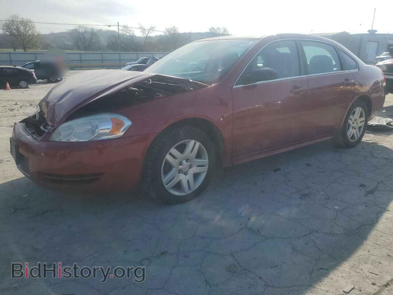 Фотография 2G1WB5E37E1102596 - CHEVROLET IMPALA 2014