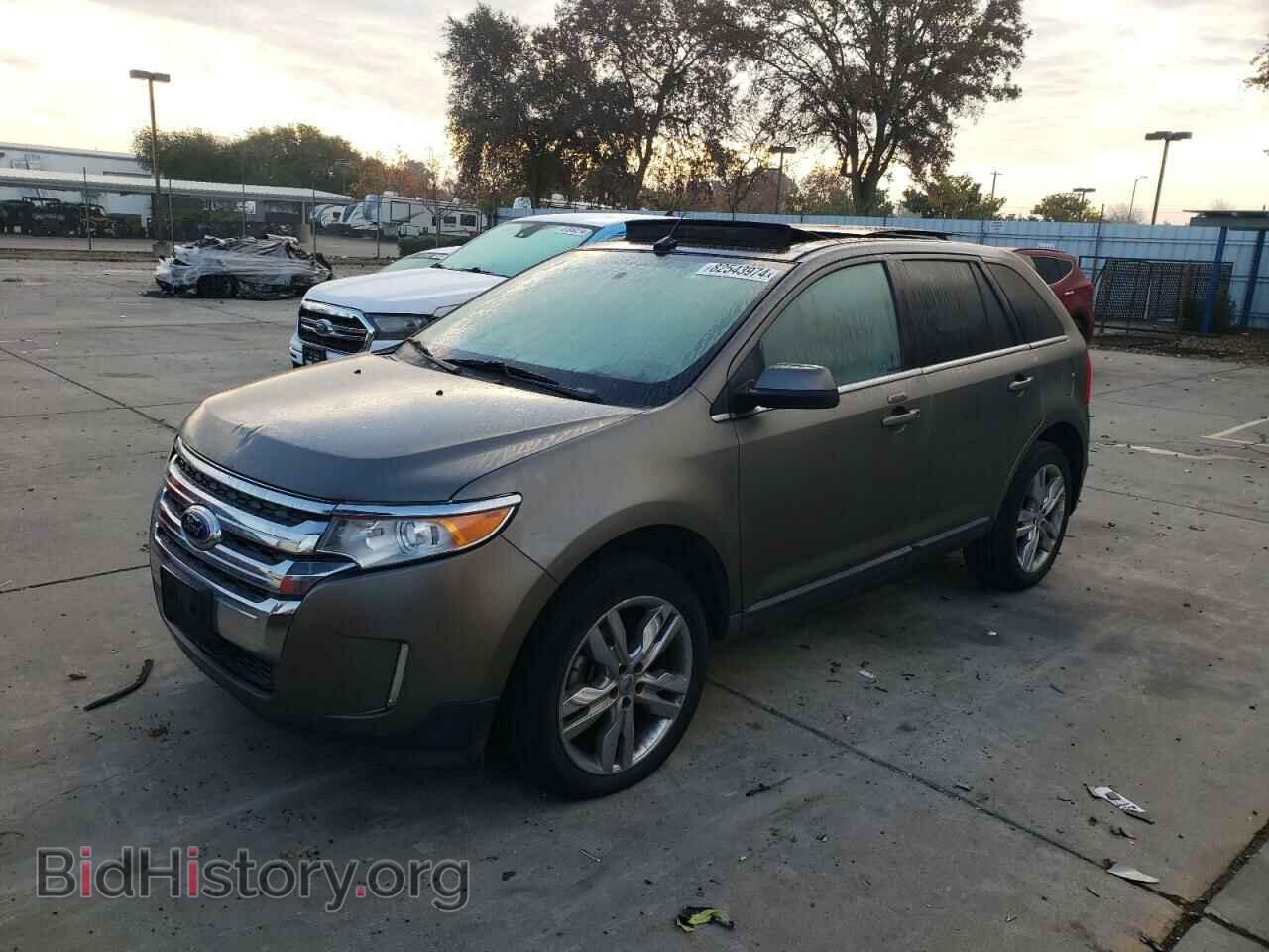 Photo 2FMDK3KC7EBB06984 - FORD EDGE 2014