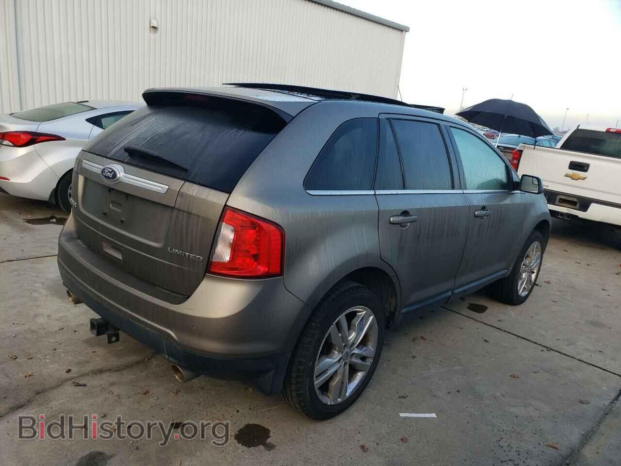 2014 FORD EDGE - VIN: 2FMDK3KC7EBB06984 - Photo 3