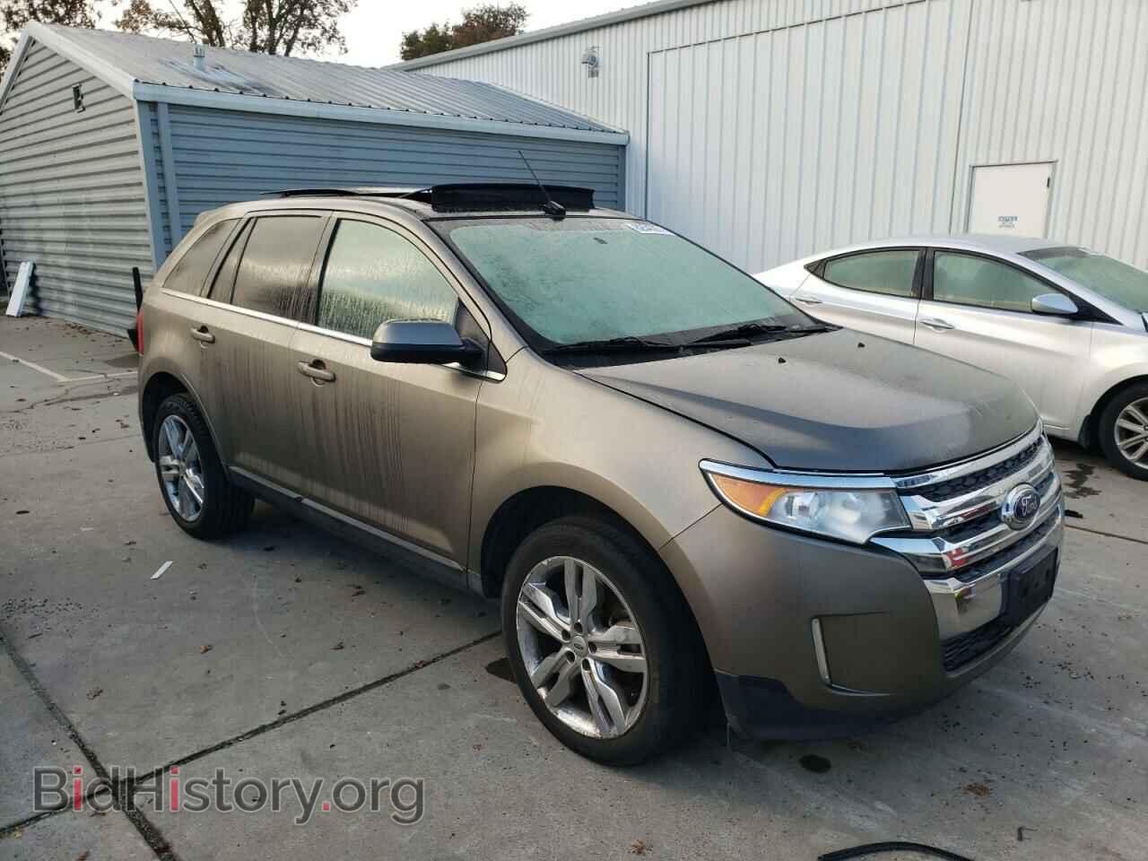 2014 FORD EDGE - VIN: 2FMDK3KC7EBB06984 - Photo 4