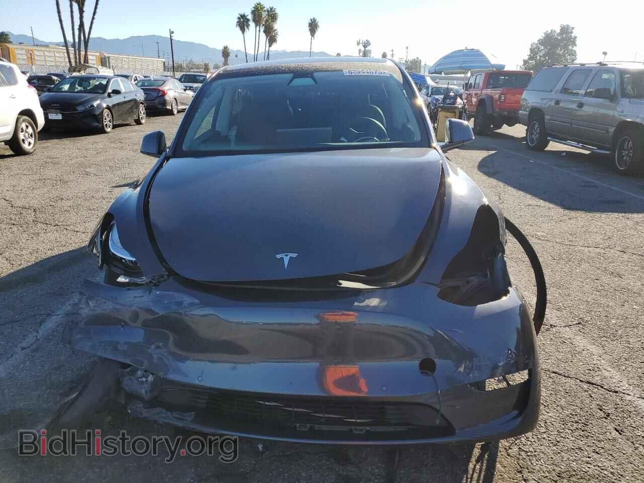 2021 TESLA MODEL Y - VIN: 5YJYGDEE2MF217986 - Фото 5