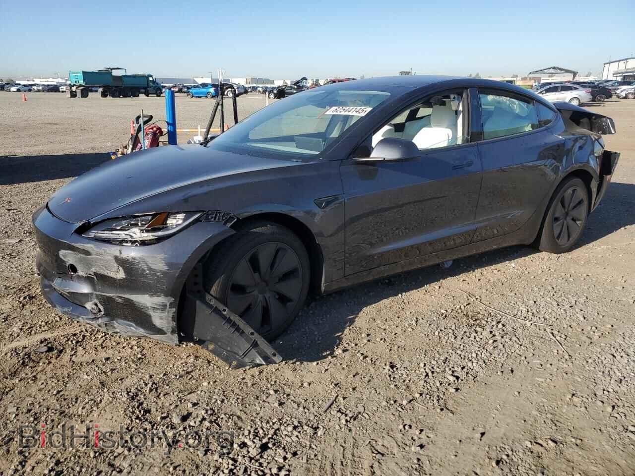 Photo 5YJ3E1EB2RF811005 - TESLA MODEL 3 2024