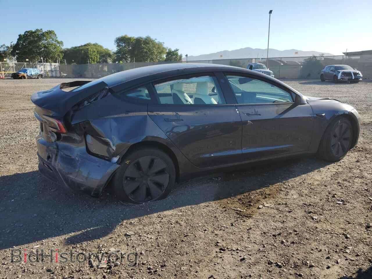 2024 TESLA MODEL 3 - VIN: 5YJ3E1EB2RF811005 - Photo 3