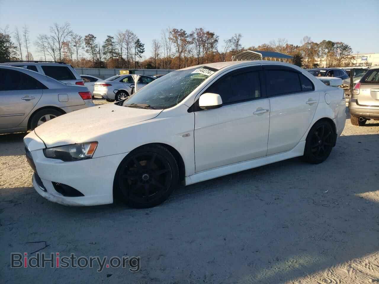 Photo JA32U8FW7EU009901 - MITSUBISHI LANCER 2014