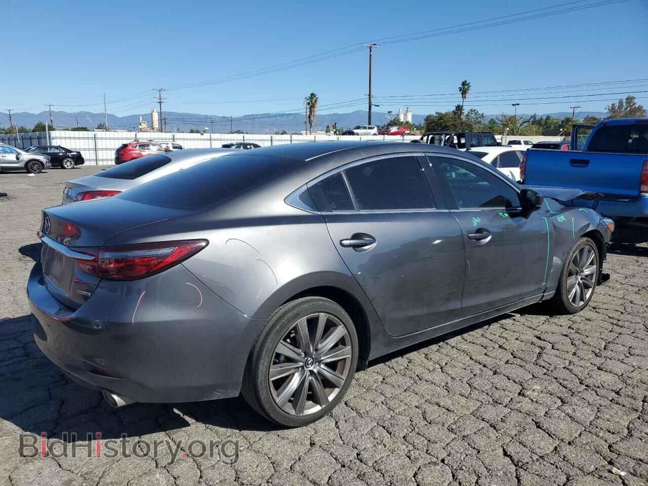 2021 MAZDA 6 - VIN: JM1GL1VM2M1617844 - Фото 3