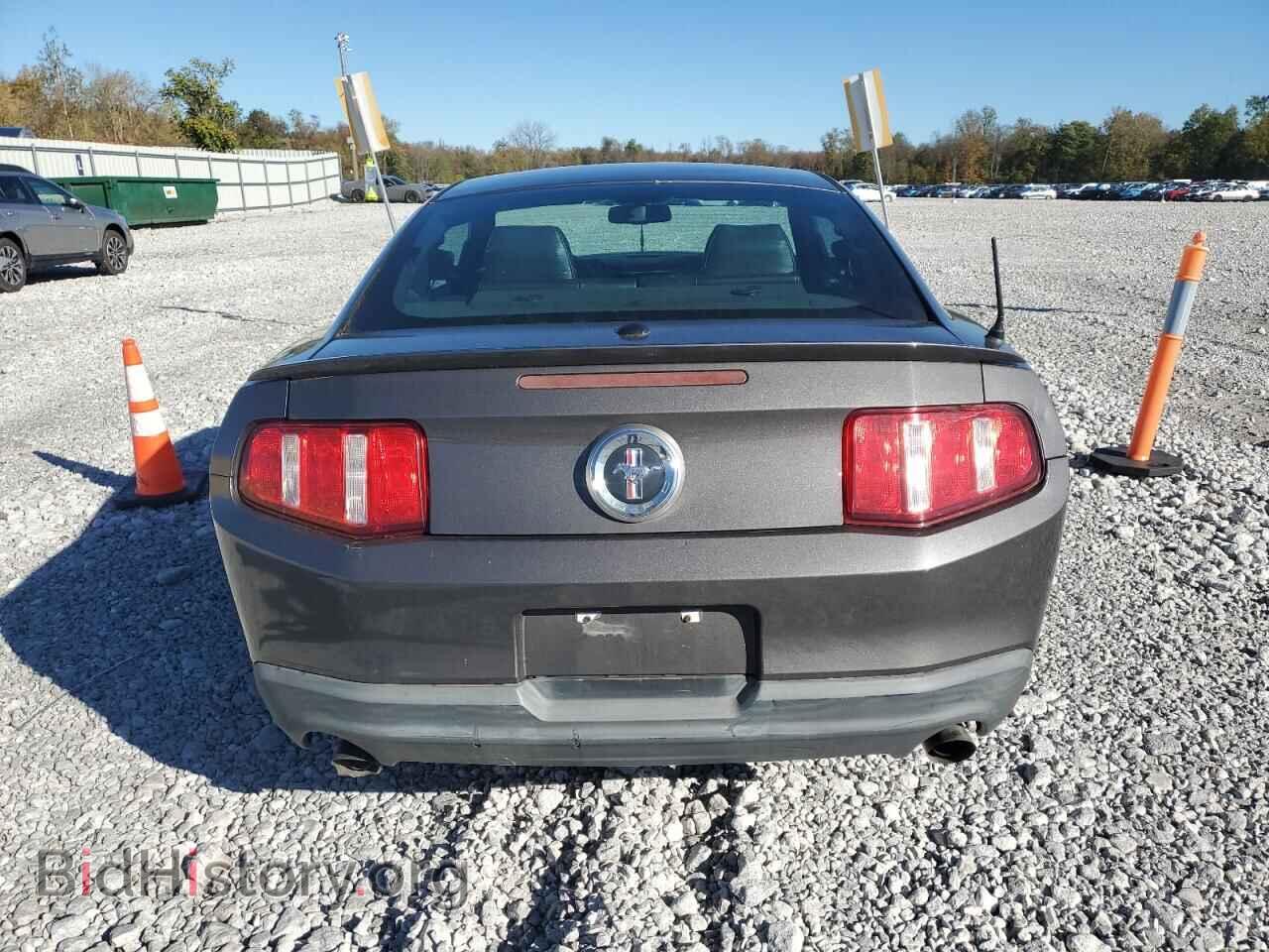 2011 FORD ALL Models - VIN: 1ZVBP8AM9B5135467 - Фото 6