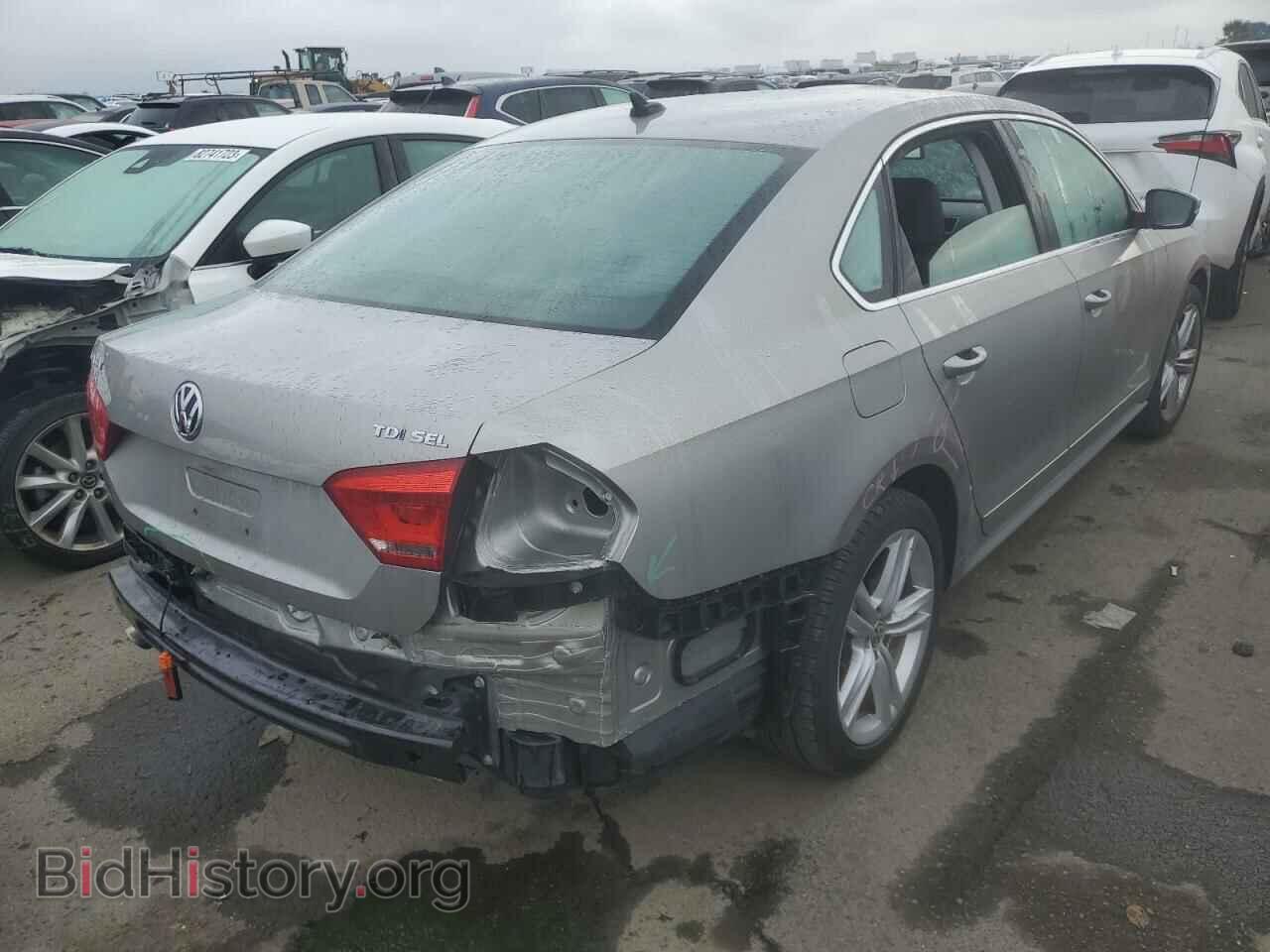 2014 VOLKSWAGEN PASSAT - VIN: 1VWCN7A37EC040482 - Фото 3