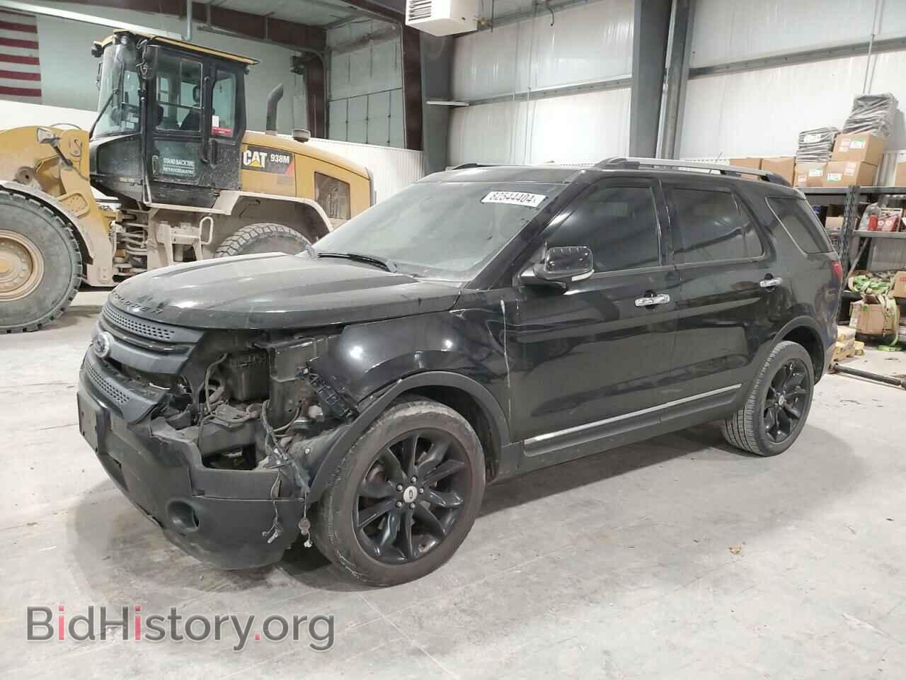 Фотография 1FM5K8D86EGC05931 - FORD EXPLORER 2014