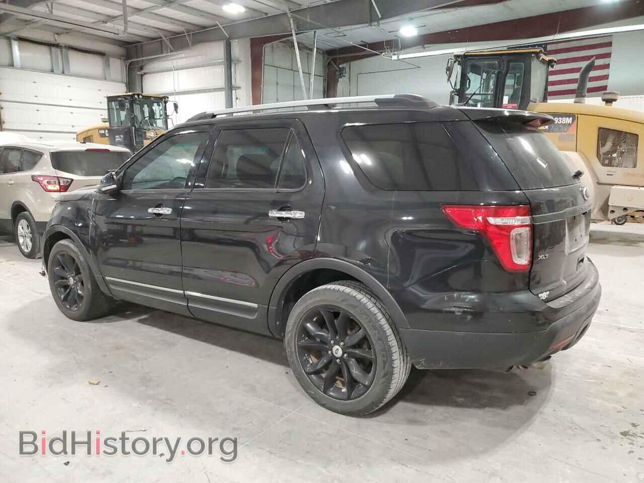 2014 FORD EXPLORER - VIN: 1FM5K8D86EGC05931 - Фото 2