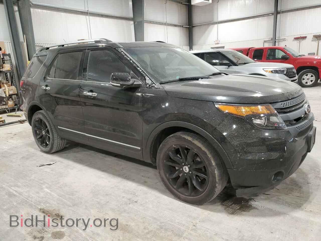 2014 FORD EXPLORER - VIN: 1FM5K8D86EGC05931 - Фото 4