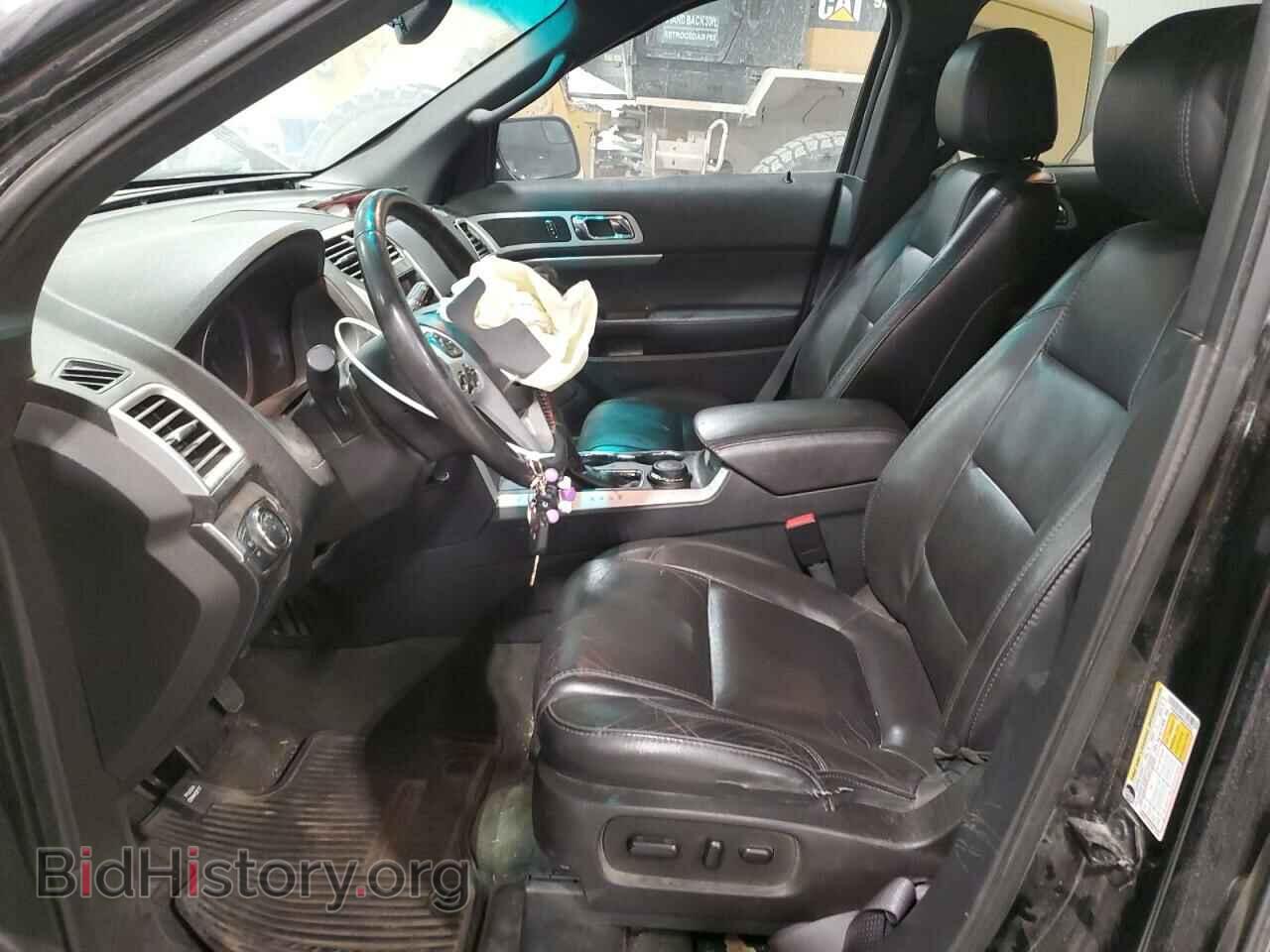 2014 FORD EXPLORER - VIN: 1FM5K8D86EGC05931 - Фото 7