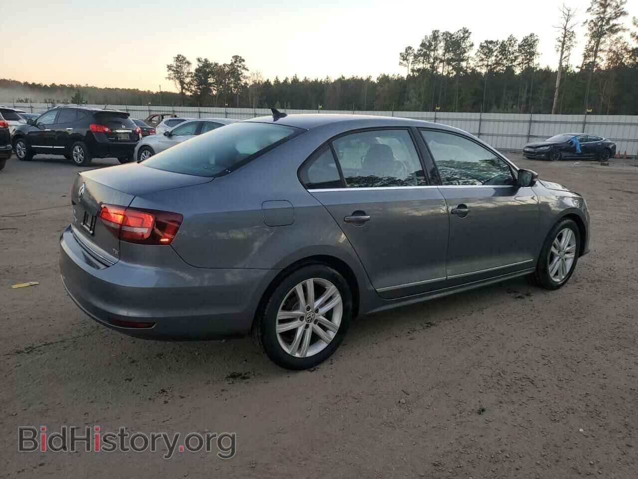 2017 VOLKSWAGEN JETTA - VIN: 3VWL17AJ8HM409394 - Фото 3