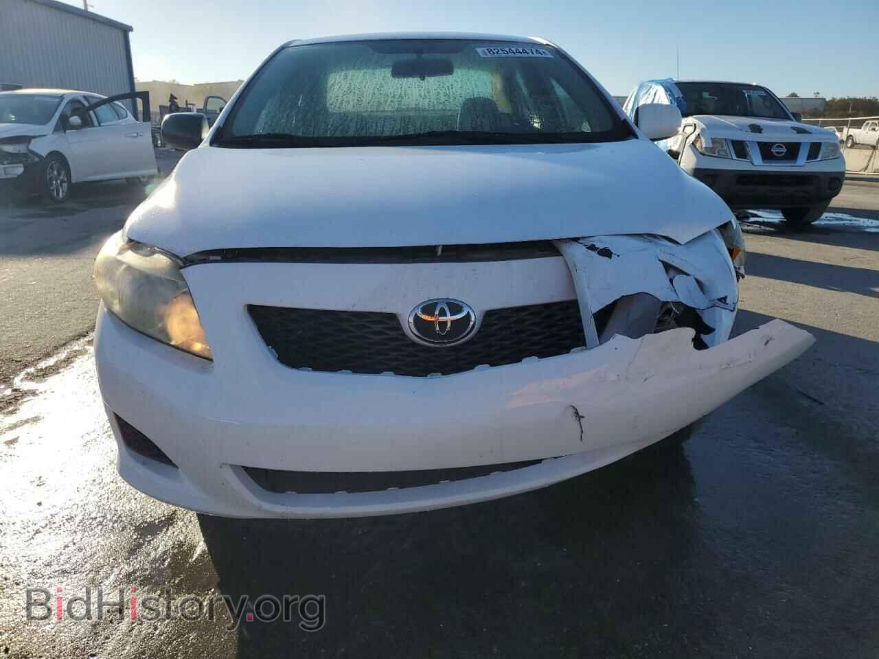 2009 TOYOTA COROLLA - VIN: 2T1BU40E59C152181 - Фото 5