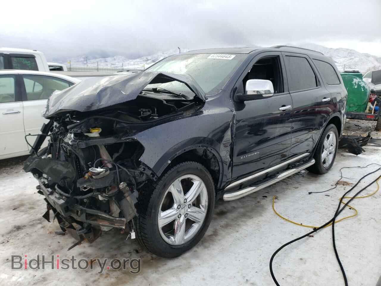 Фотография 1C4SDJET8CC286043 - DODGE DURANGO 2012