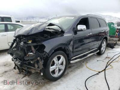 2012 Dodge DURANGO Citadel, черный — VIN 1C4SDJET8CC286043, Copart