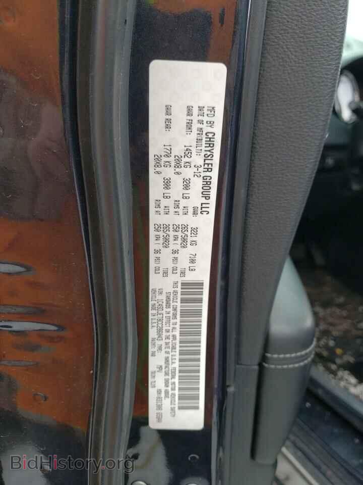 2012 DODGE DURANGO - VIN: 1C4SDJET8CC286043 - Фото 14