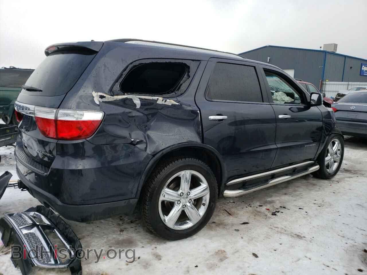 2012 DODGE DURANGO - VIN: 1C4SDJET8CC286043 - Фото 3