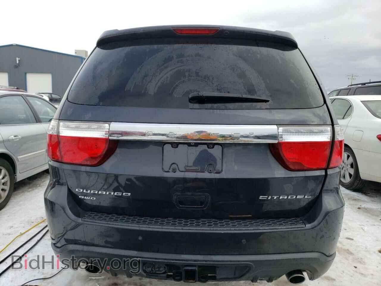 2012 DODGE DURANGO - VIN: 1C4SDJET8CC286043 - Фото 6