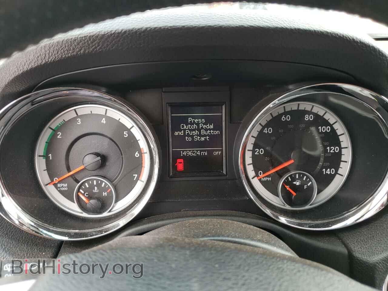 2012 DODGE DURANGO - VIN: 1C4SDJET8CC286043 - Фото 9