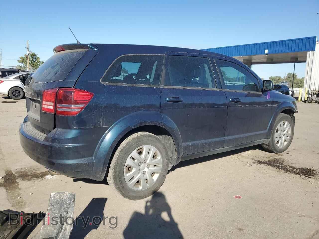 2014 DODGE JOURNEY - VIN: 3C4PDCAB2ET202000 - Фото 3