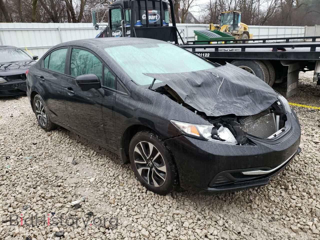 2015 HONDA CIVIC - VIN: 19XFB2F88FE108329 - Фото 4