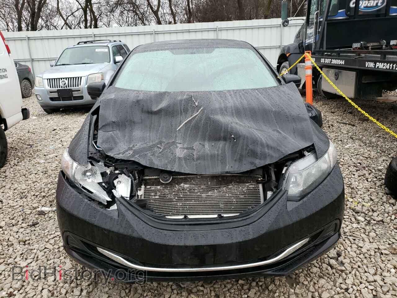 2015 HONDA CIVIC - VIN: 19XFB2F88FE108329 - Фото 5