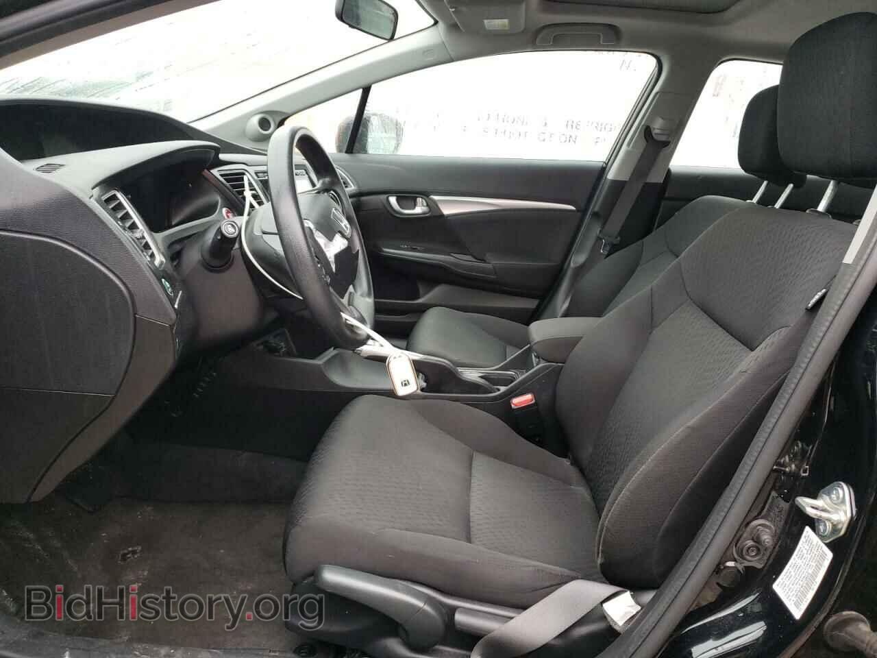2015 HONDA CIVIC - VIN: 19XFB2F88FE108329 - Фото 7