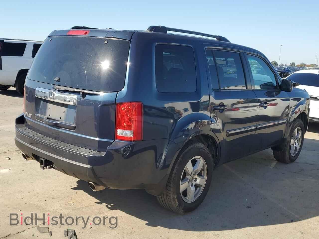 2011 HONDA PILOT - VIN: 5FNYF3H54BB050908 - Фото 3