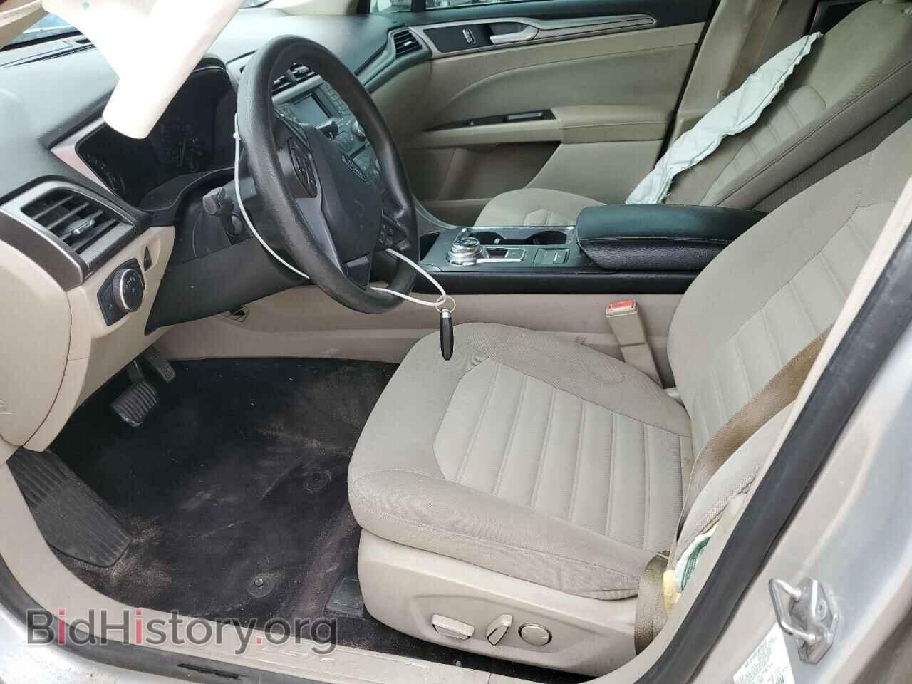 2017 FORD FUSION - VIN: 3FA6P0H75HR158682 - Фото 7