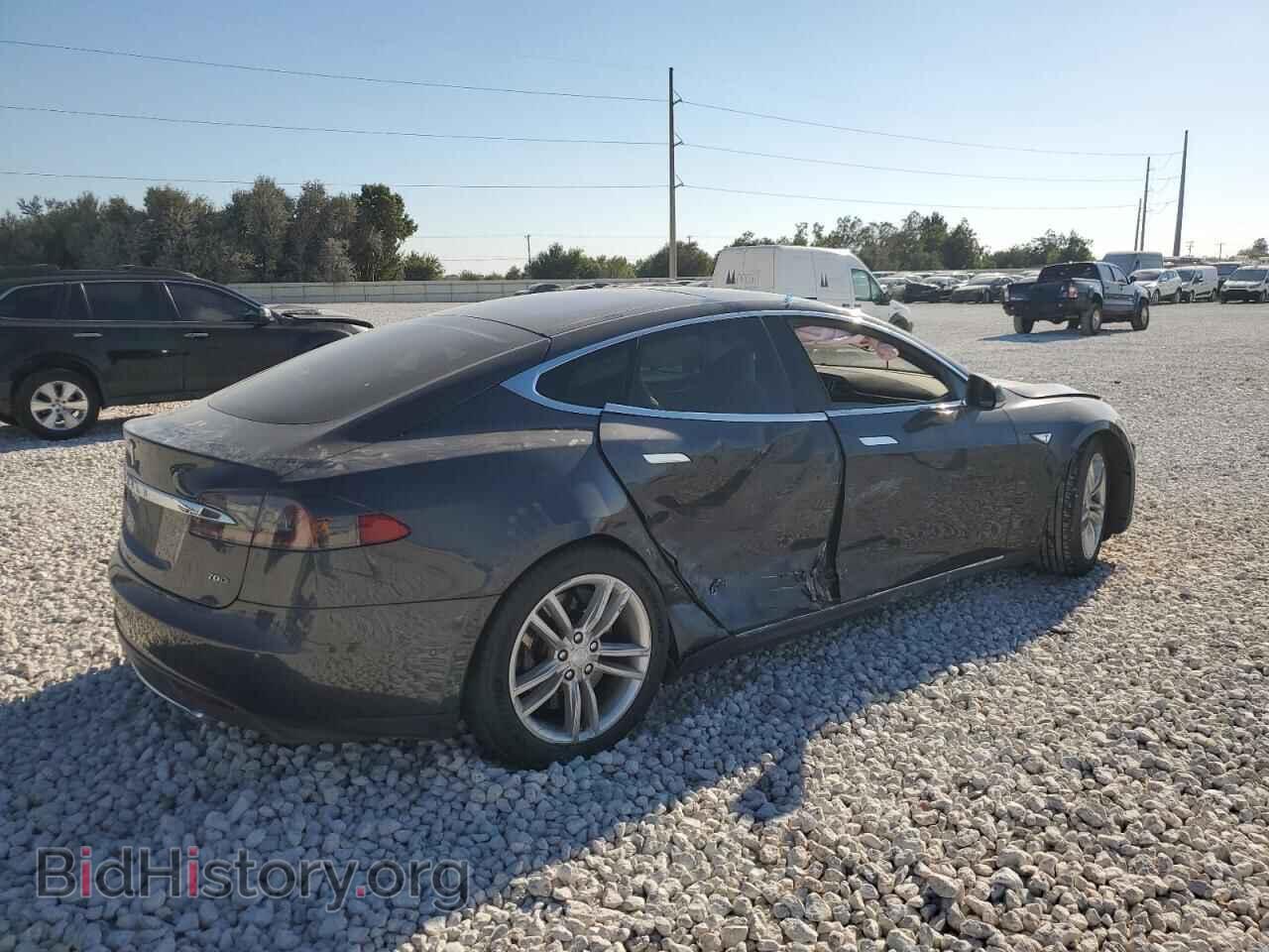 2015 TESLA MODEL S - VIN: 5YJSA1E20FF110997 - Photo 3