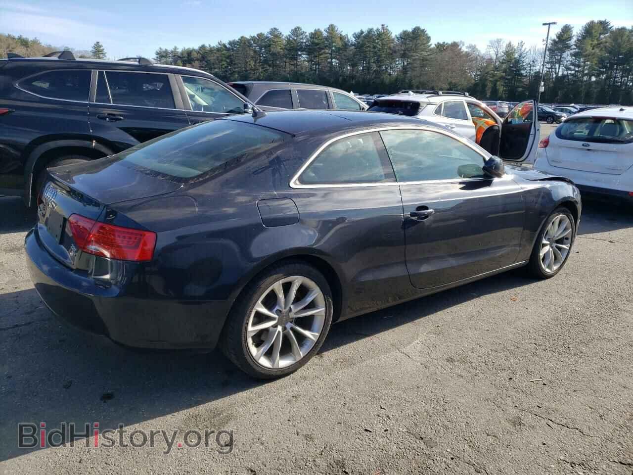 2013 AUDI A5 - VIN: WAULFAFR4DA001138 - Фото 3