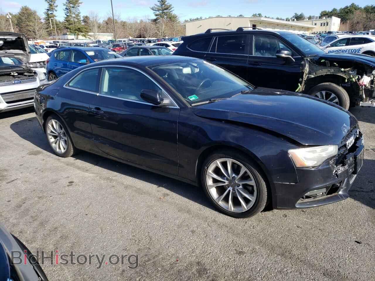 2013 AUDI A5 - VIN: WAULFAFR4DA001138 - Фото 4