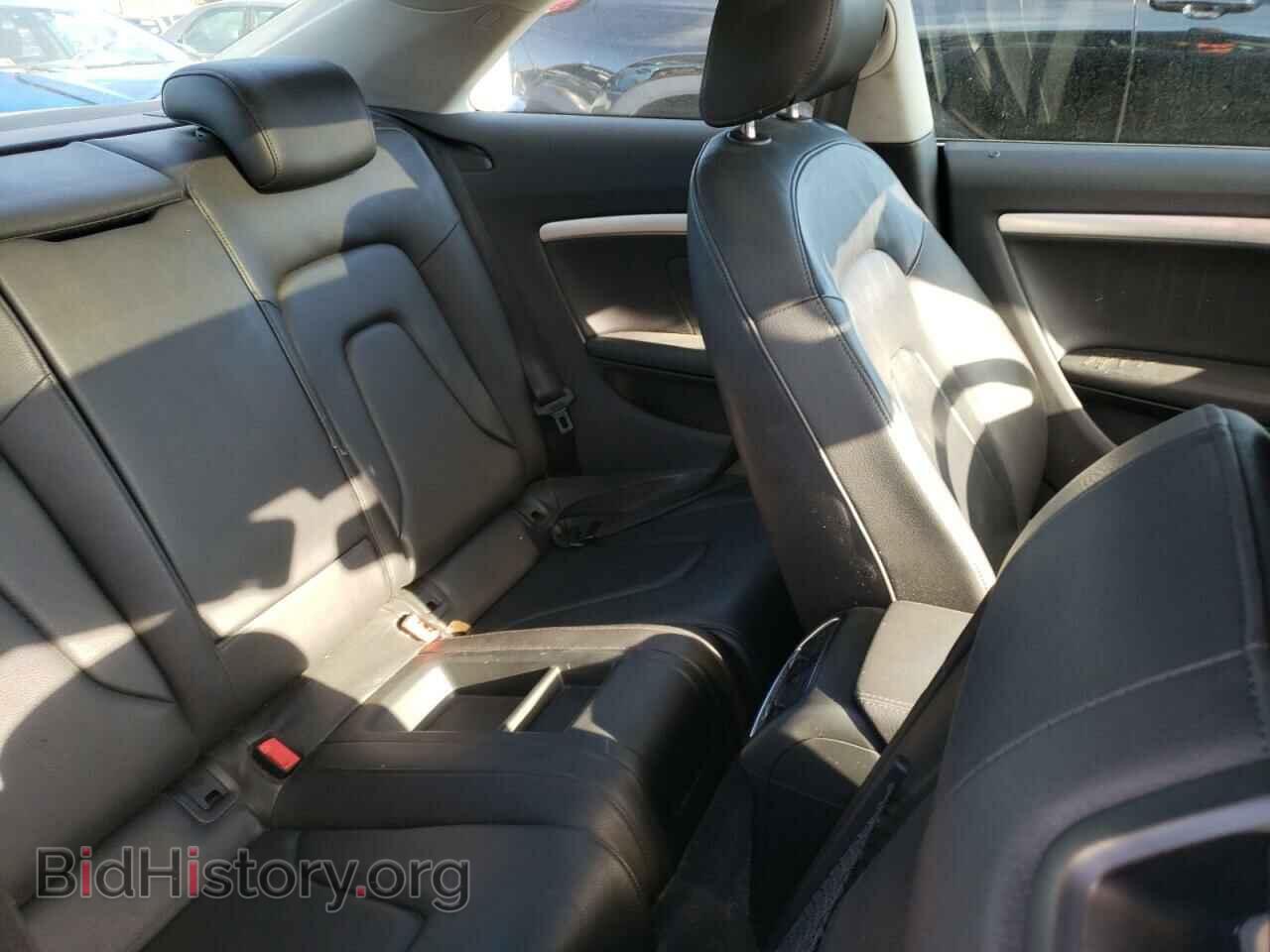 2013 AUDI A5 - VIN: WAULFAFR4DA001138 - Фото 10