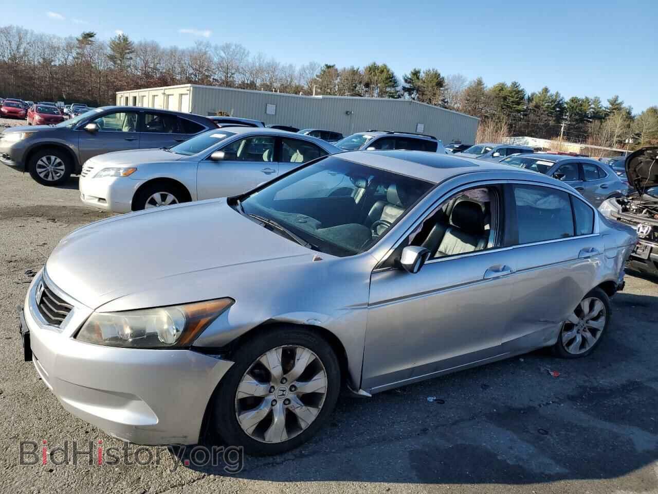 Photo 1HGCP2F87AA183525 - HONDA ACCORD 2010