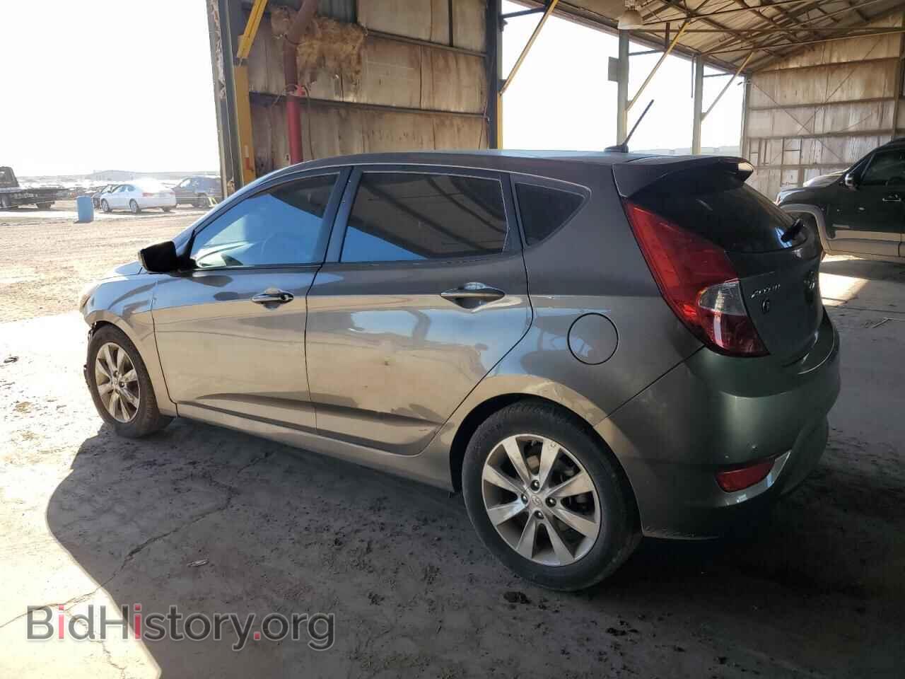 2012 HYUNDAI ACCENT - VIN: KMHCU5AE4CU038607 - Фото 2