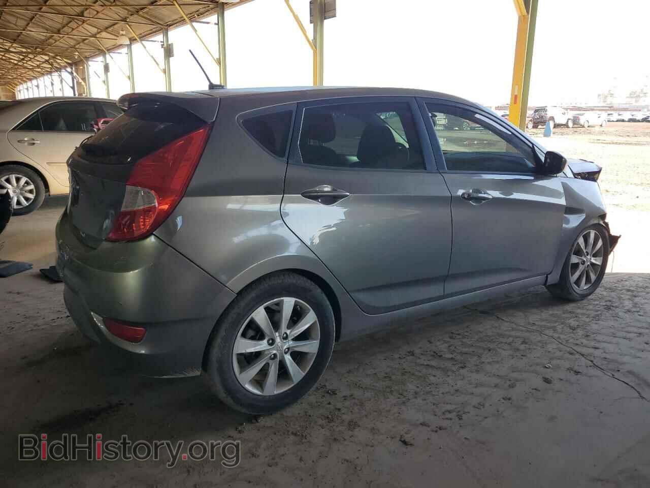 2012 HYUNDAI ACCENT - VIN: KMHCU5AE4CU038607 - Фото 3