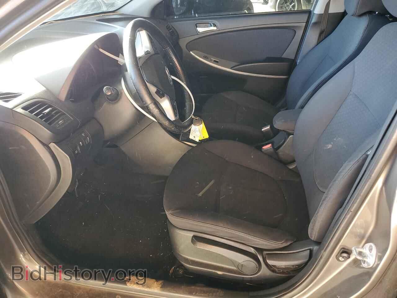 2012 HYUNDAI ACCENT - VIN: KMHCU5AE4CU038607 - Фото 7