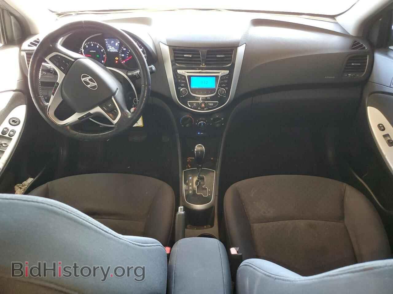 2012 HYUNDAI ACCENT - VIN: KMHCU5AE4CU038607 - Фото 8