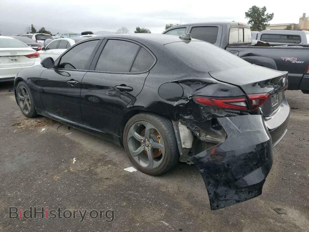 2018 ALFA ROMEO GIULIA - VIN: ZARFAEBN0J7596884 - Фото 2