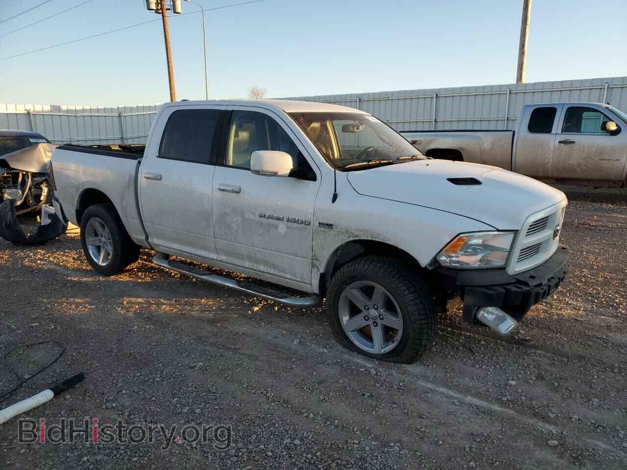 2012 DODGE RAM 1500 - VIN: 1C6RD7MT6CS258385 - Фото 4