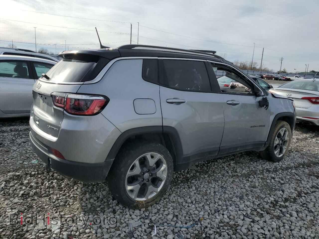 2018 JEEP COMPASS - VIN: 3C4NJDCB0JT234358 - Фото 3