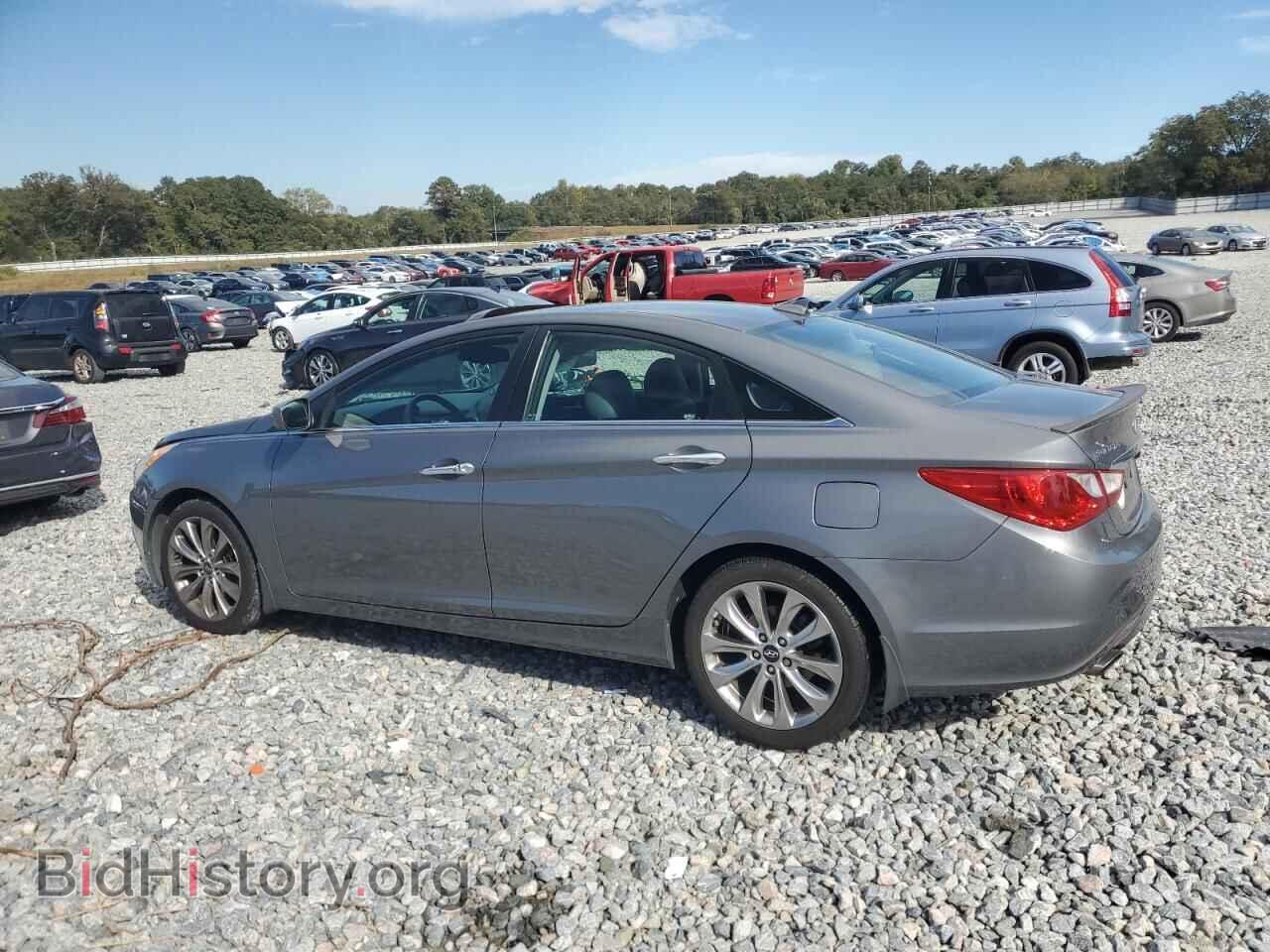 2012 HYUNDAI SONATA - VIN: 5NPEC4ABXCH484917 - Фото 2