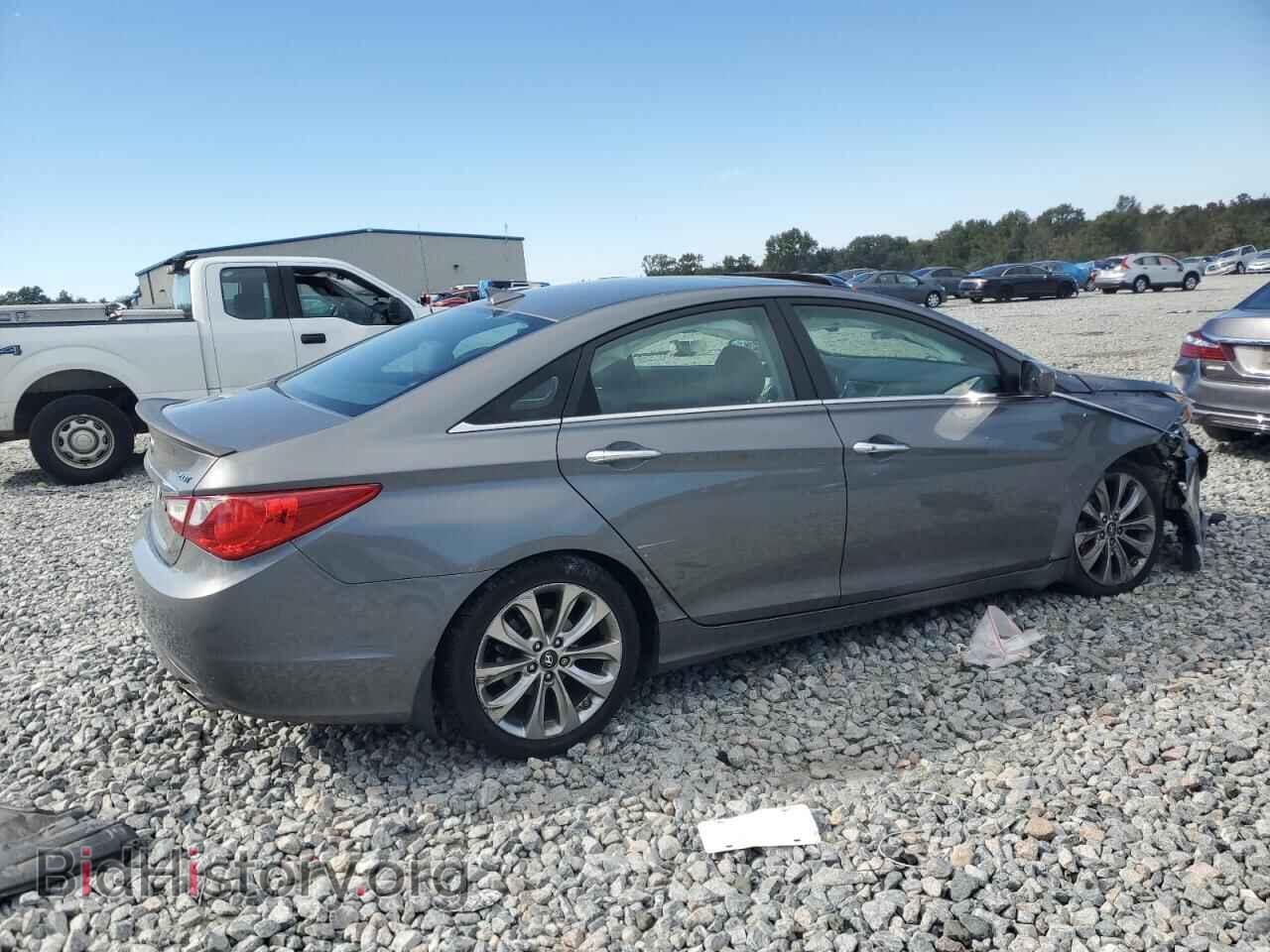2012 HYUNDAI SONATA - VIN: 5NPEC4ABXCH484917 - Фото 3