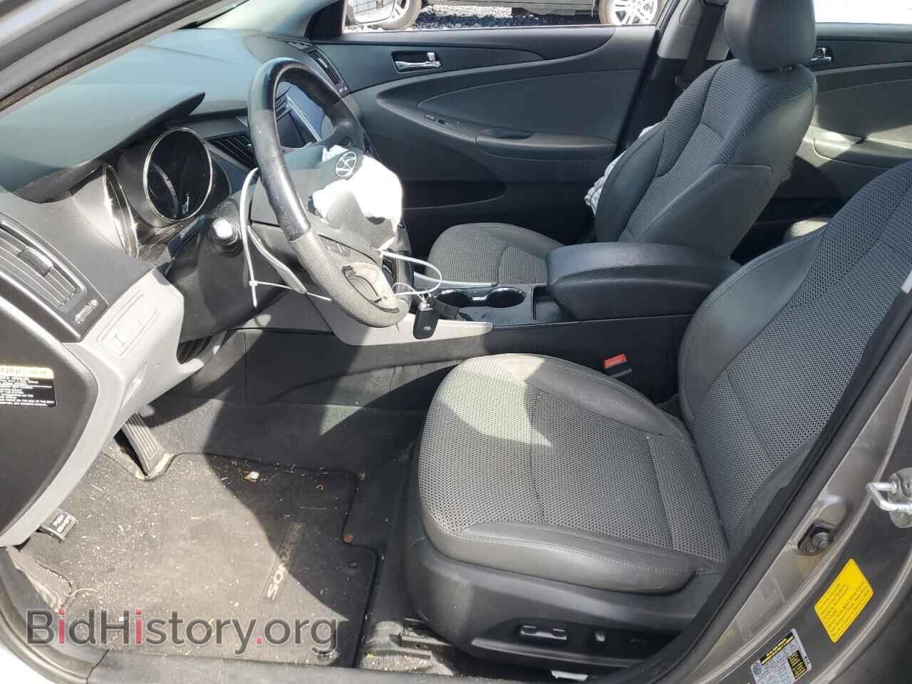 2012 HYUNDAI SONATA - VIN: 5NPEC4ABXCH484917 - Фото 7