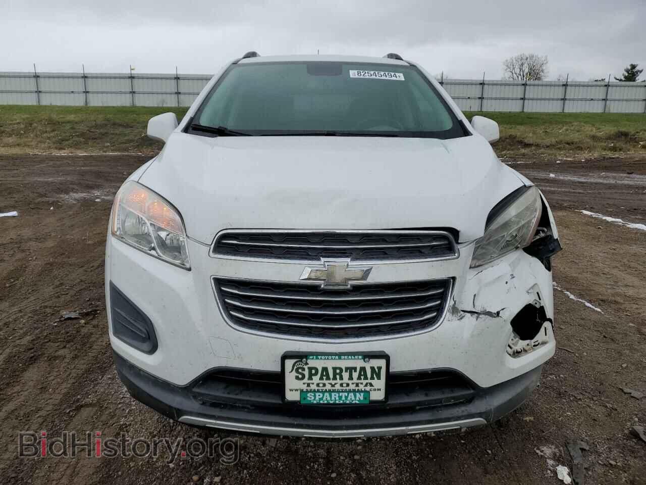 2015 CHEVROLET TRAX - VIN: KL7CJRSB8FB236483 - Фото 5