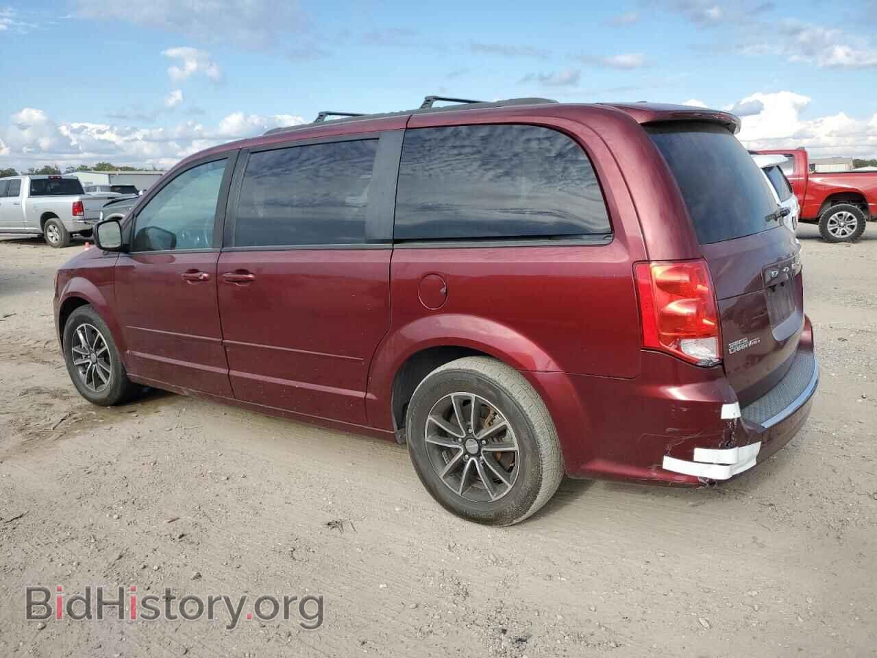 2017 DODGE CARAVAN - VIN: 2C4RDGEG7HR783670 - Фото 2