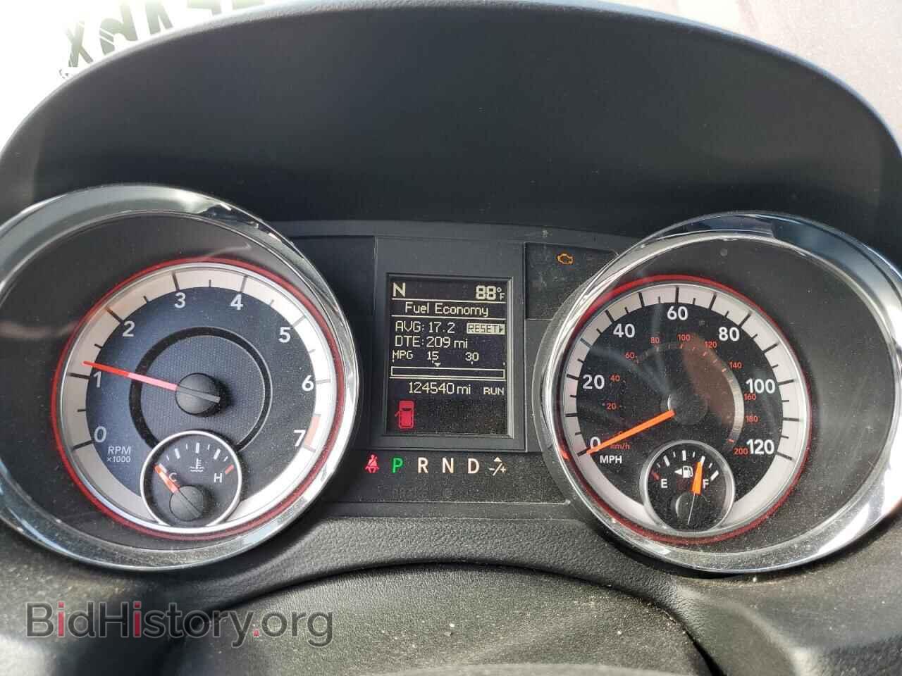 2017 DODGE CARAVAN - VIN: 2C4RDGEG7HR783670 - Фото 9