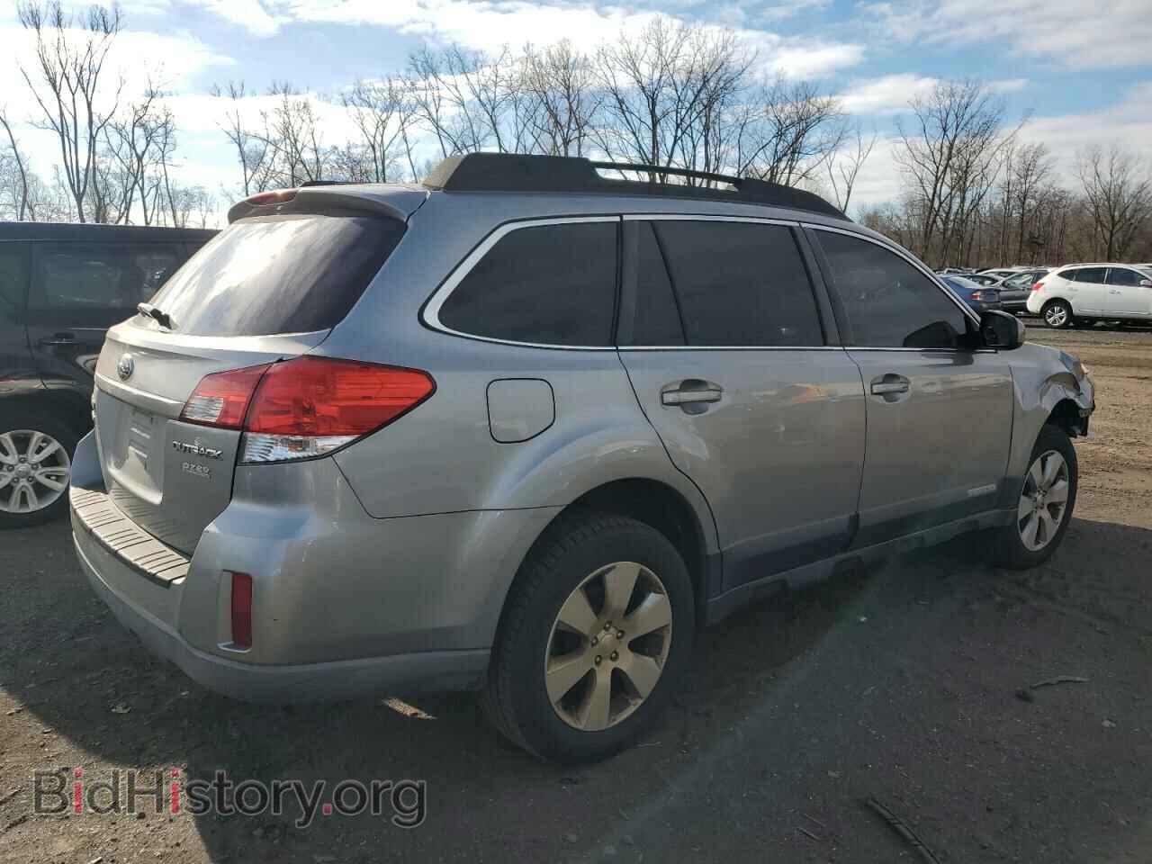 2011 SUBARU OUTBACK - VIN: 4S4BRBCC6B3374576 - Фото 3