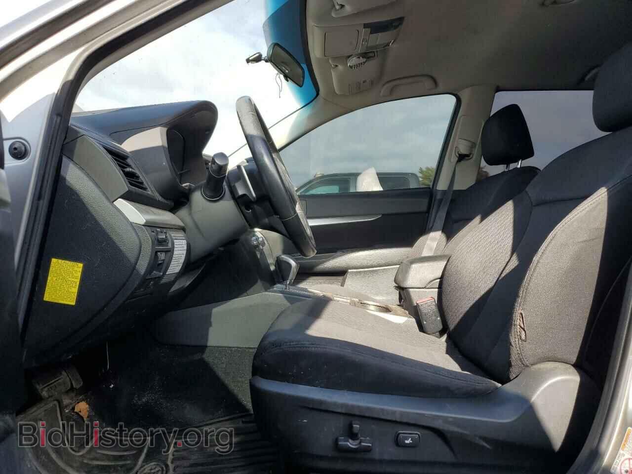 2011 SUBARU OUTBACK - VIN: 4S4BRBCC6B3374576 - Фото 7