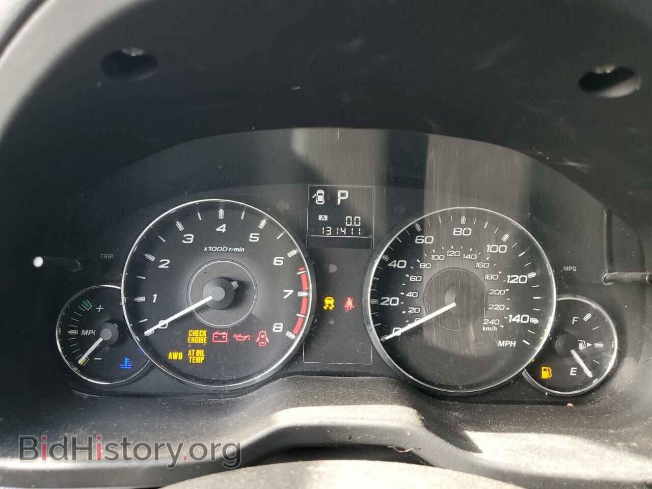 2011 SUBARU OUTBACK - VIN: 4S4BRBCC6B3374576 - Фото 9